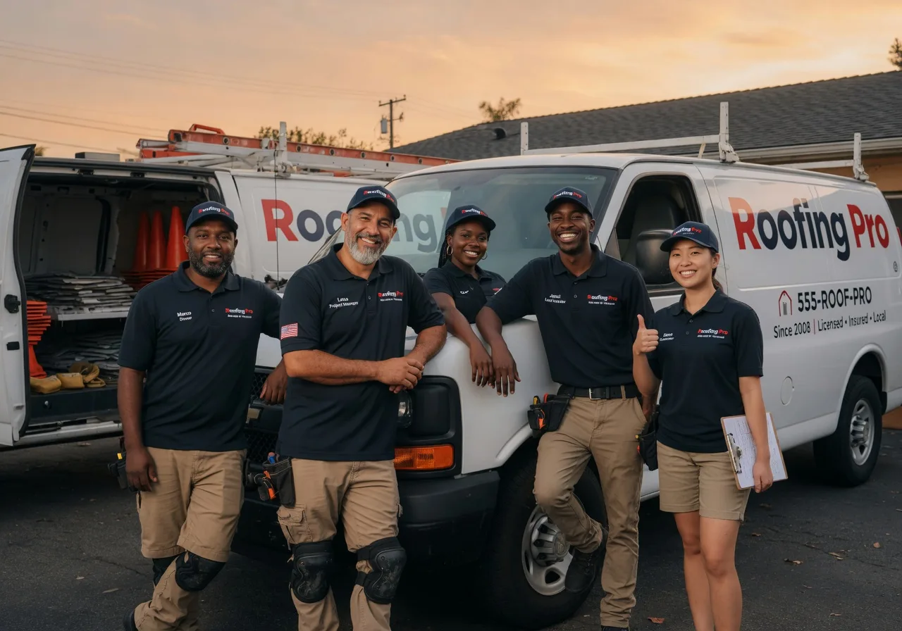 Roof Repair Near Me company in Fork, SC